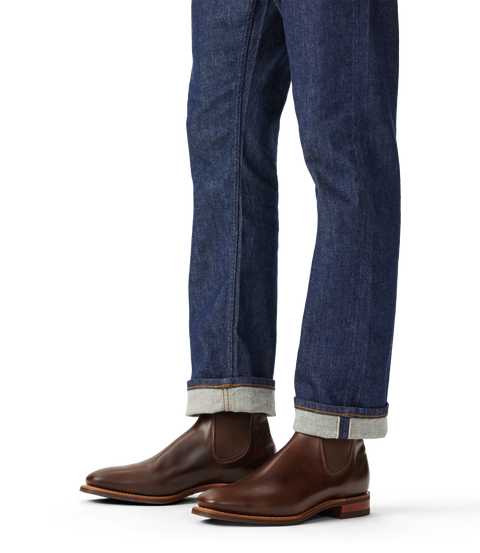 R.M.Williams - Dynamic Flex Craftsman - Pull Up Leather - Walnut - H Fit