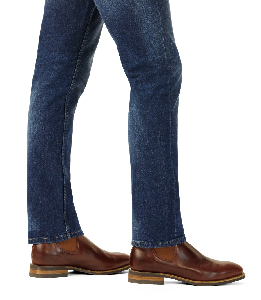 R.M.Williams - Comfort Craftsman - Pull Up Leather - Mid Brown Saddle - H Fit
