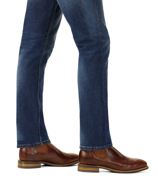 R.M.Williams - Comfort Craftsman - Pull Up Leather - Mid Brown Saddle - H Fit
