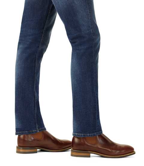 R.M.Williams - Comfort Craftsman - Pull Up Leather - Mid Brown Saddle - G Fit