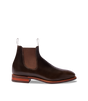 R.M.Williams - Comfort Craftsman - Raw Edge - Pulled Leather - Dark Olive - G Fit