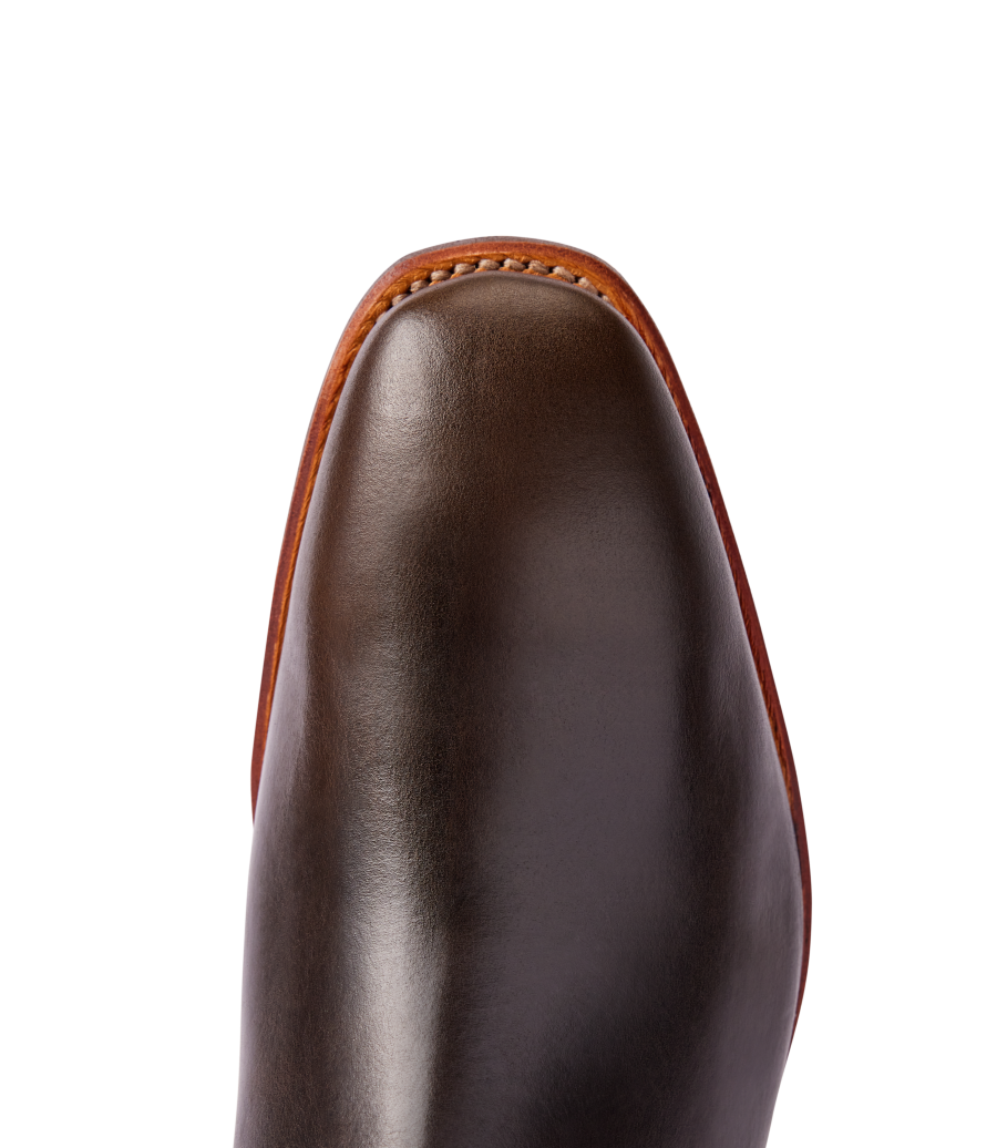 R.M.Williams - Comfort Craftsman - Raw Edge - Pulled Leather - Dark Olive - G Fit