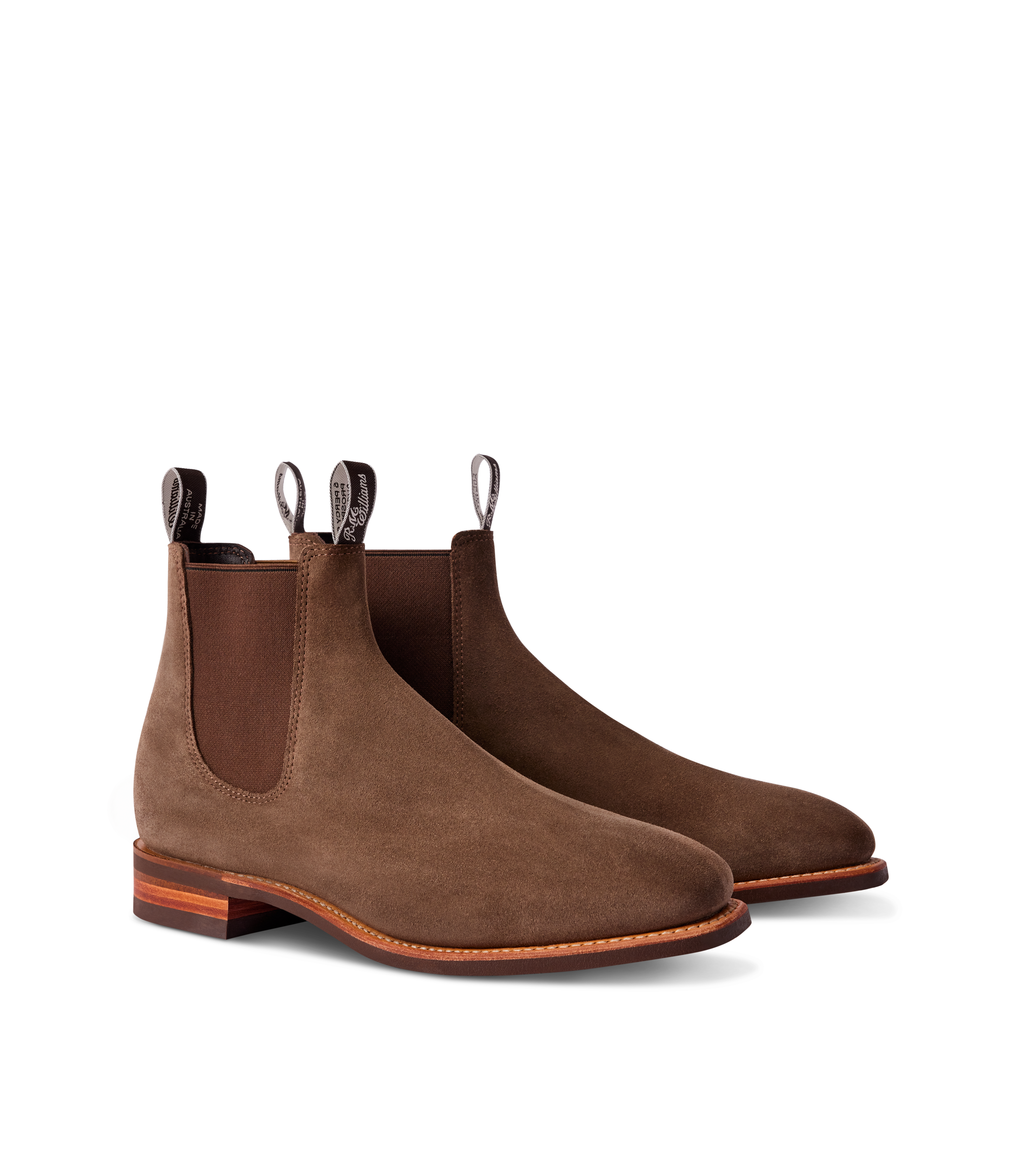 rm williams sydney boot suede