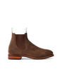 RM Williams - Comfort Craftsman - Suede Boot - Raw Edge - Brown