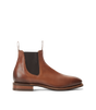 R.M.Williams - Comfort Craftsman  - Burnished Leather  - Dark Tan - H Fit