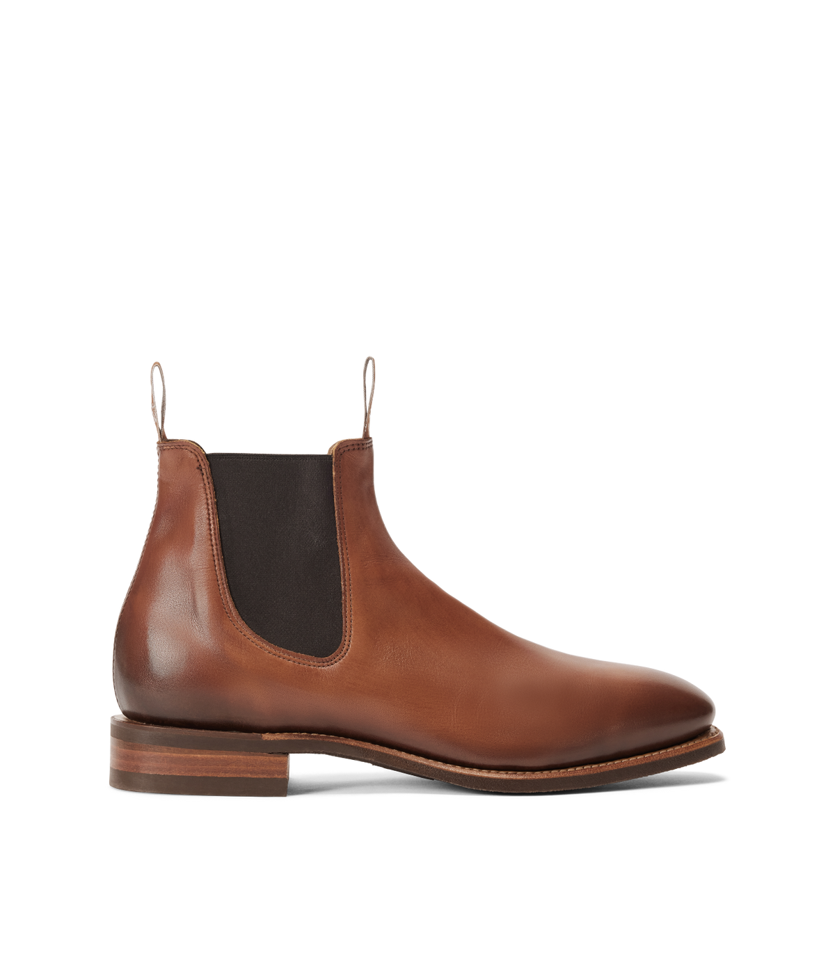 R.M.Williams - Comfort Craftsman - Burnished Leather - Dark Tan - G Fit