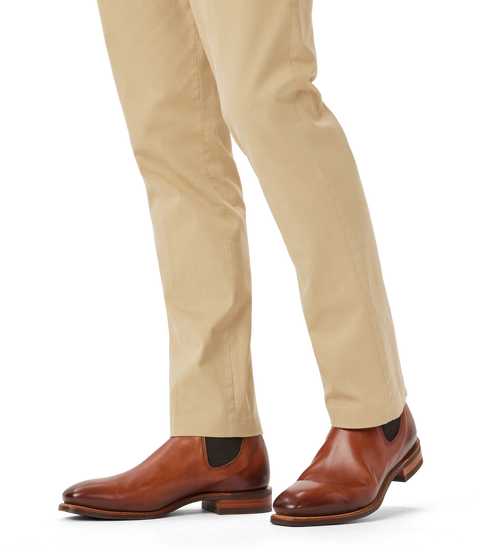 R.M.Williams - Comfort Craftsman - Burnished Leather - Dark Tan - G Fit
