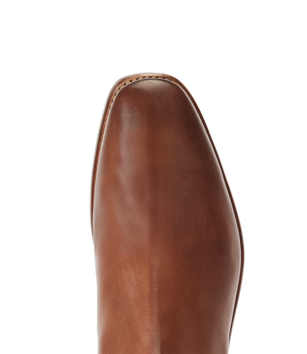 R.M.Williams - Comfort Craftsman  - Burnished Leather  - Dark Tan - H Fit