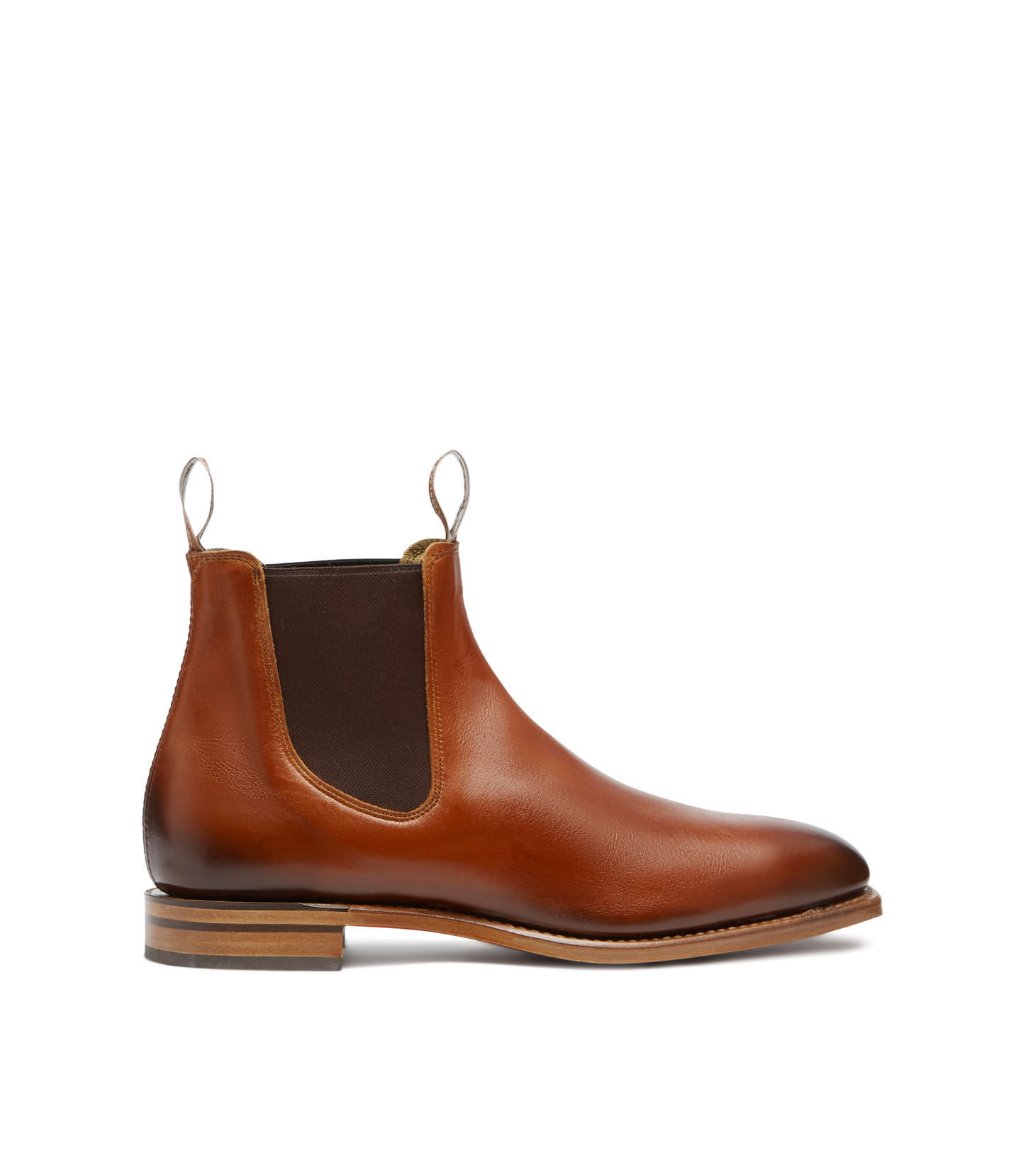 R.M.Williams - Chinchilla Boot - Burnished Leather - Cognac - H Fit