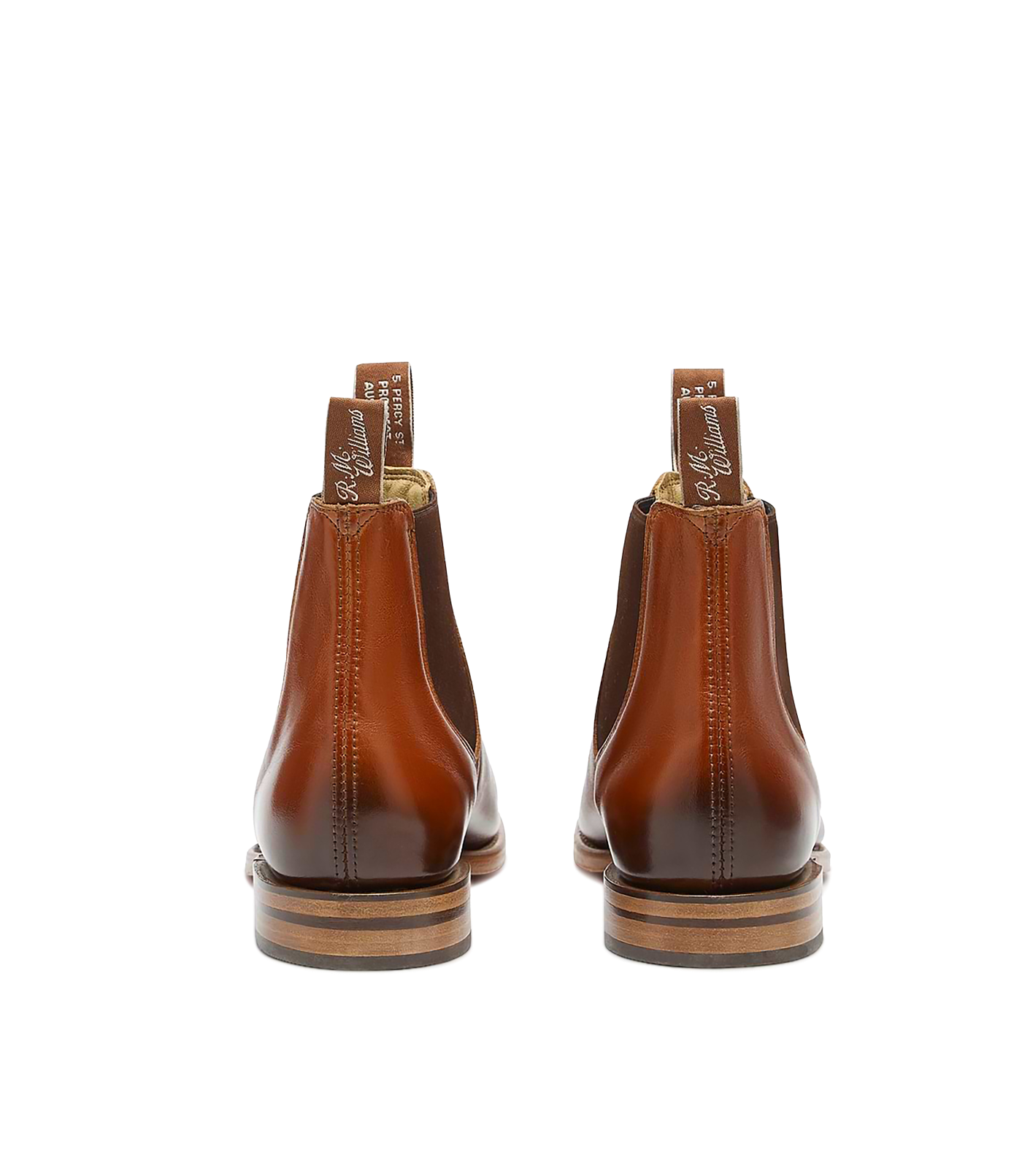R.M.Williams - Chinchilla Boot - Burnished Leather - Cognac - H Fit