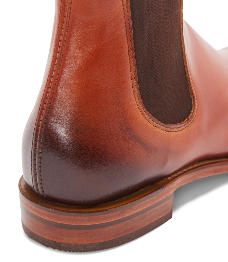 R.M.Williams - Chinchilla Boot - Burnished Leather - Cognac - H Fit