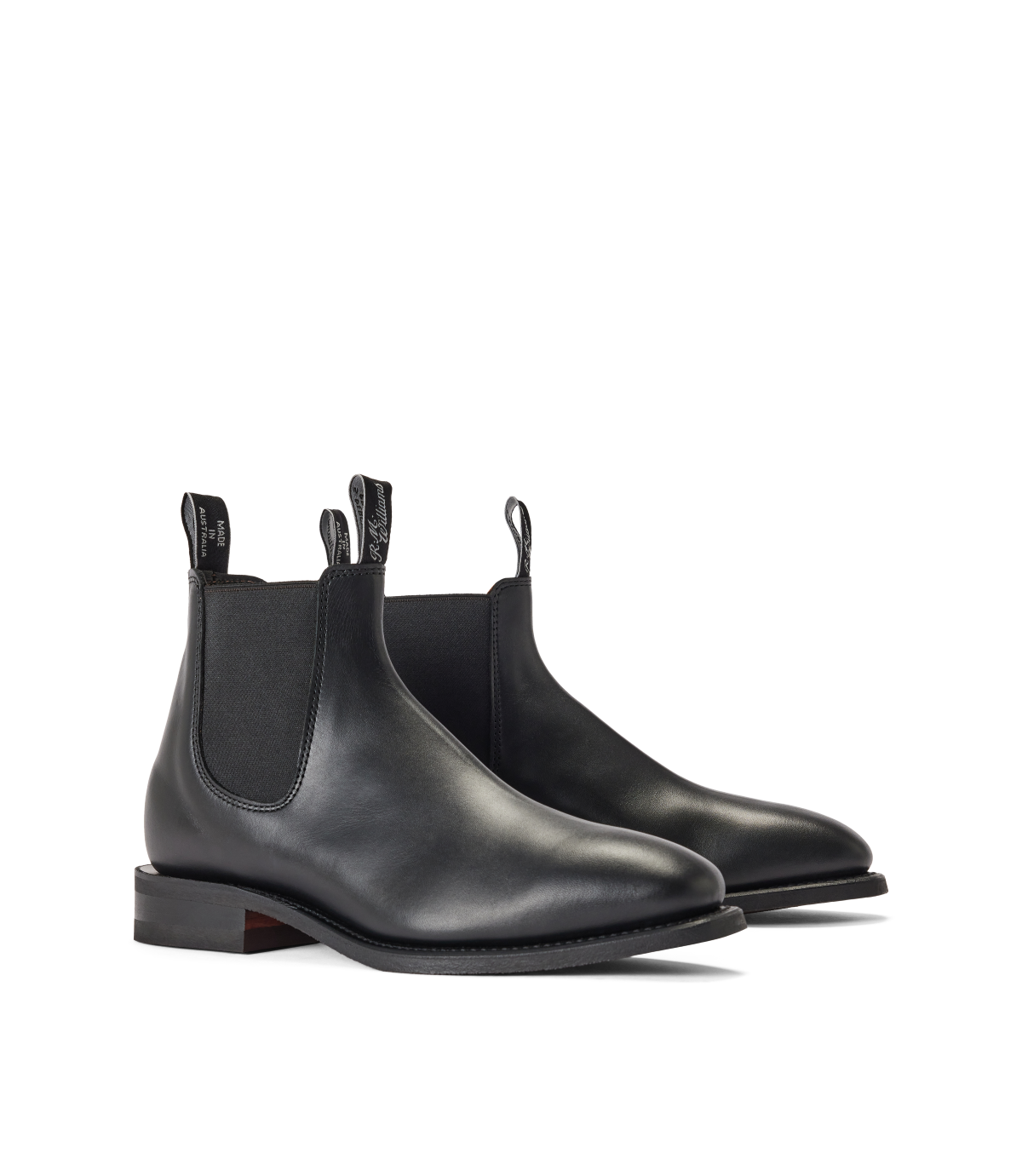 R.M.Williams - Dynamic Craftsman Boot - Yearling Leather - Black - H Fit