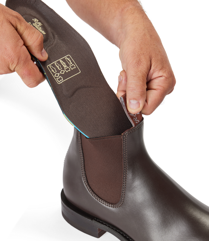 R.M. Williams - Dynamic Craftsman Boot - Yearling Leather - Chestnut - G Fit