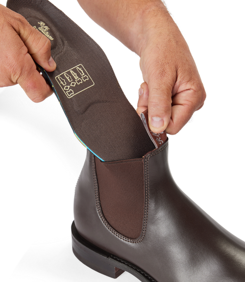 R.M.Williams - Dynamic Craftsman Boot - Yearling Leather - Chestnut - H Fit