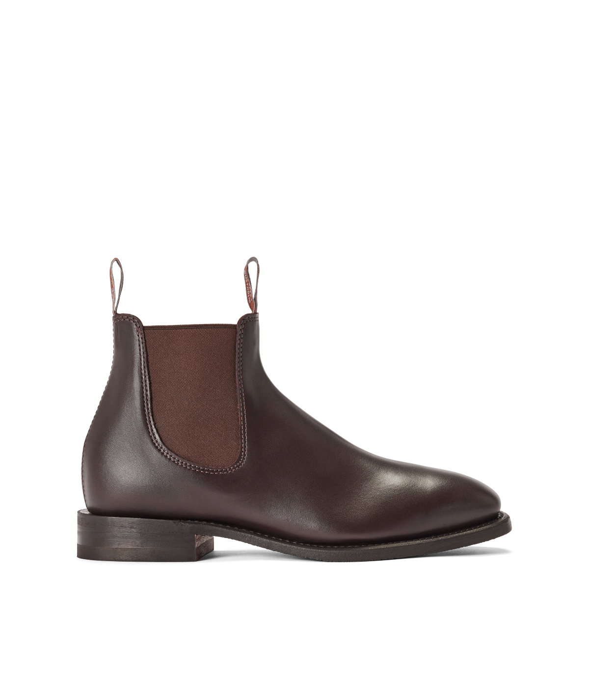 R.M.Williams - Dynamic Craftsman Boot - Yearling Leather - Chestnut - H Fit