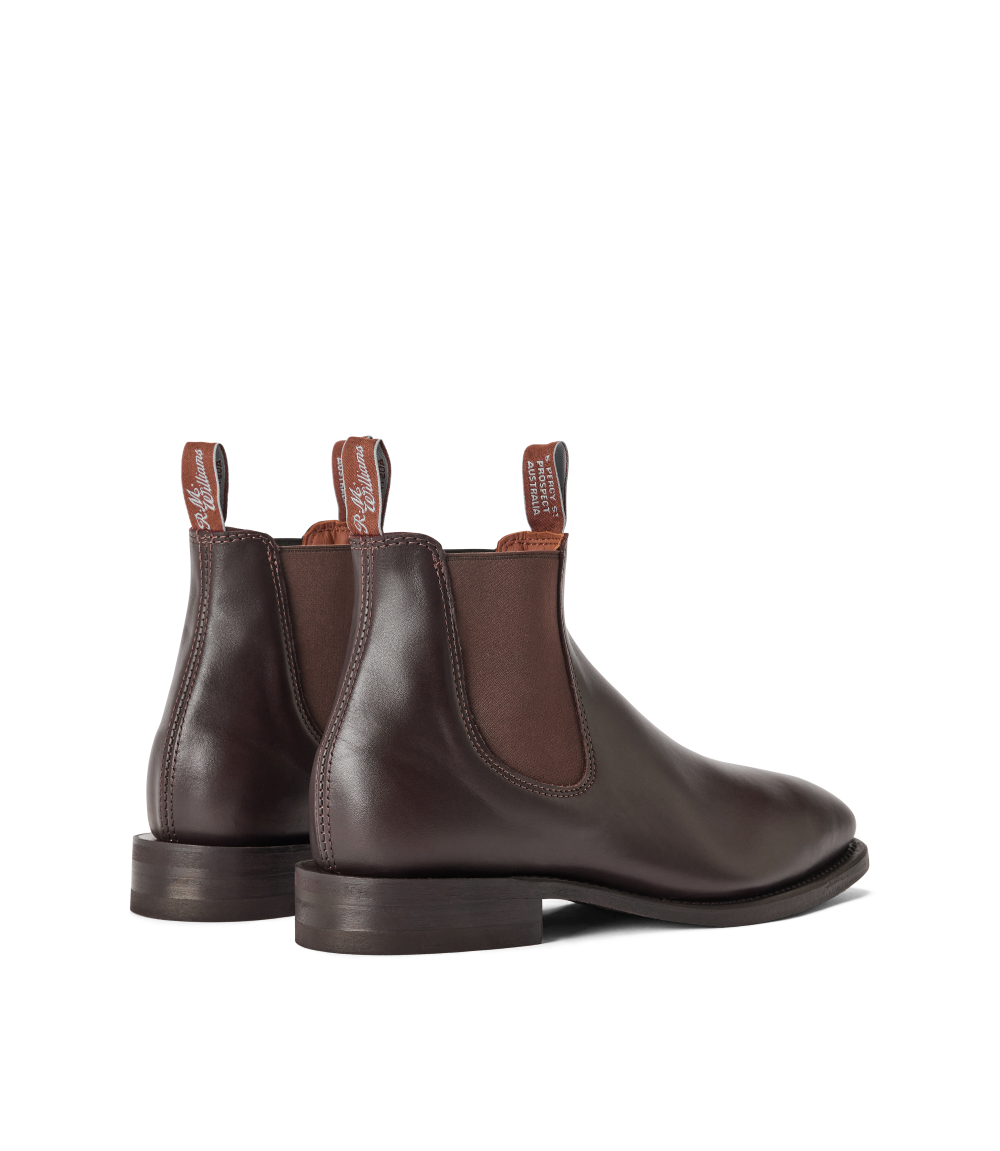 R.M. Williams - Dynamic Craftsman Boot - Yearling Leather - Chestnut - G Fit