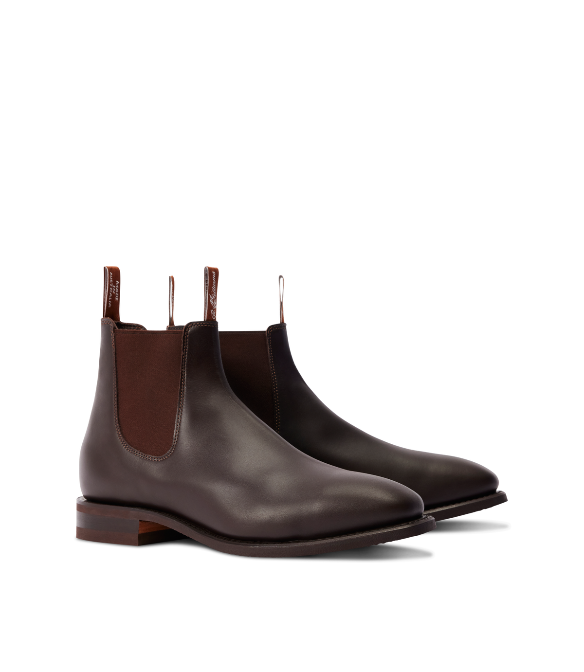 R.M.Williams - Craftsman Boot - Yearling Leather - Chestnut - H Fit