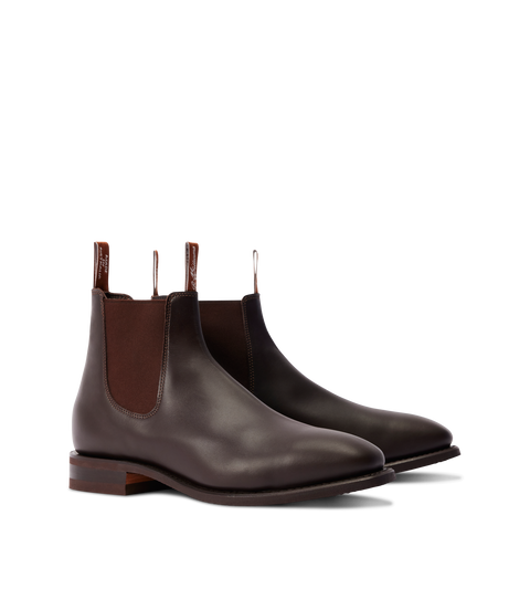 R.M.Williams - Craftsman Boot - Yearling Leather - Chestnut - H Fit