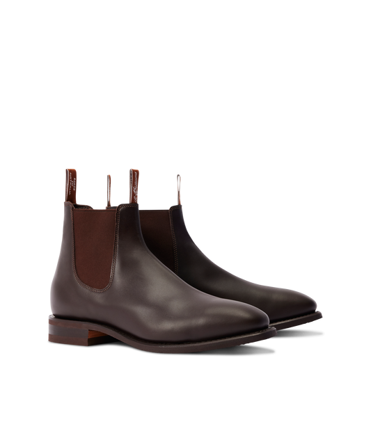 R.M.Williams - Craftsman Boot - Yearling Leather - Chestnut - H Fit