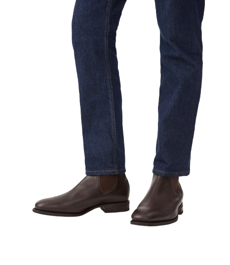 R.M.Williams - Mens Comfort Tambo Boot - Yearling Leather - Chestnut - X (Wide) Fit