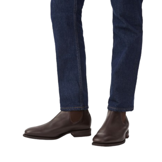 R.M.Williams - Mens Comfort Tambo Boot - Yearling Leather - Chestnut - X (Wide) Fit