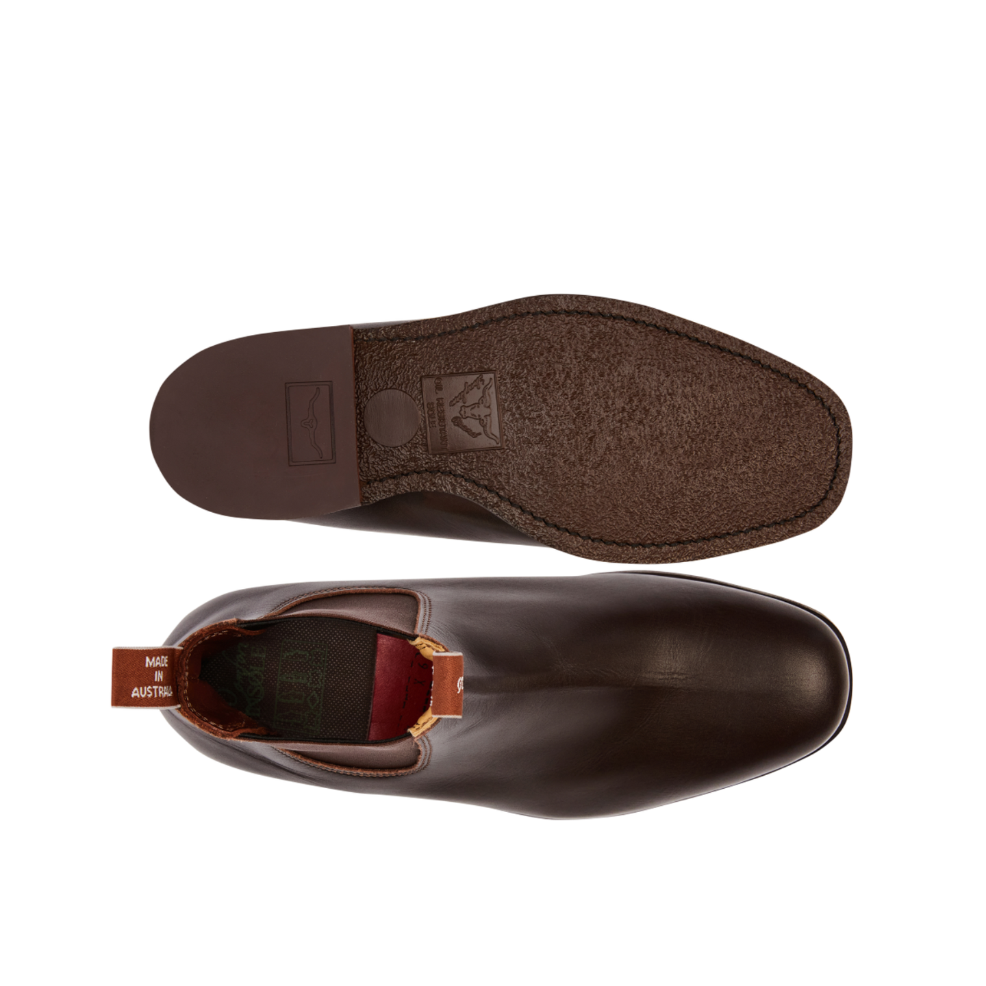 R.M.Williams - Comfort Tambo Boot - Yearling Leather - Chestnut - X (Wide) Fit