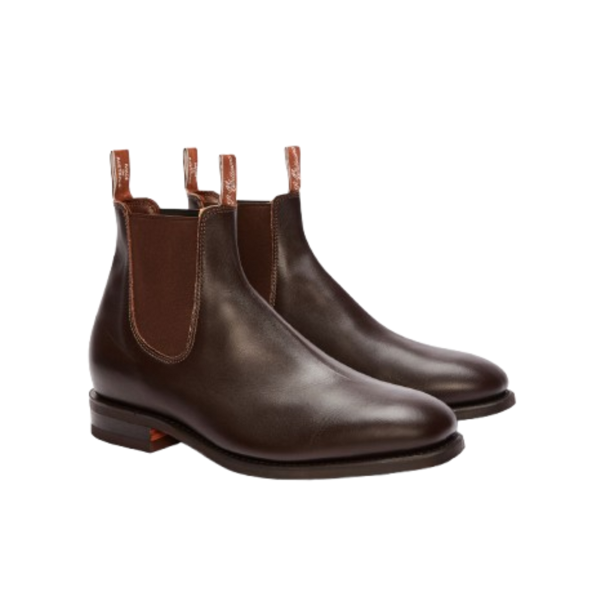 Shop the R.M.Williams Comfort Tambo boot in chestnut yearling leather, X width fitting