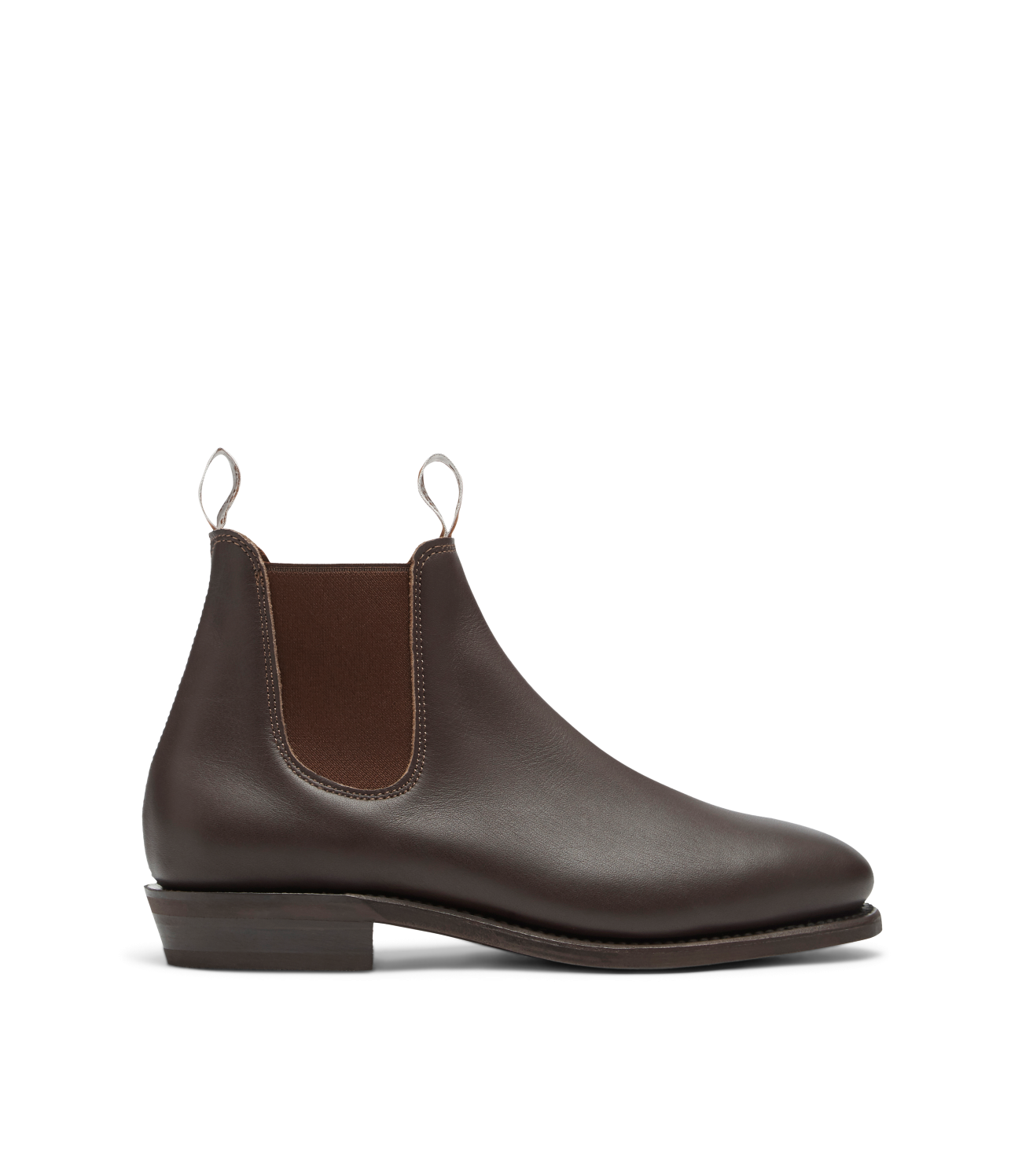 R.M.Williams - Adelaide Boot - Yearling Leather - Chestnut - D Fit