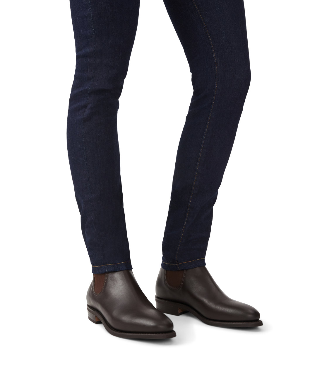 R.M.Williams - Adelaide Boot - Yearling Leather - Chestnut - D Fit