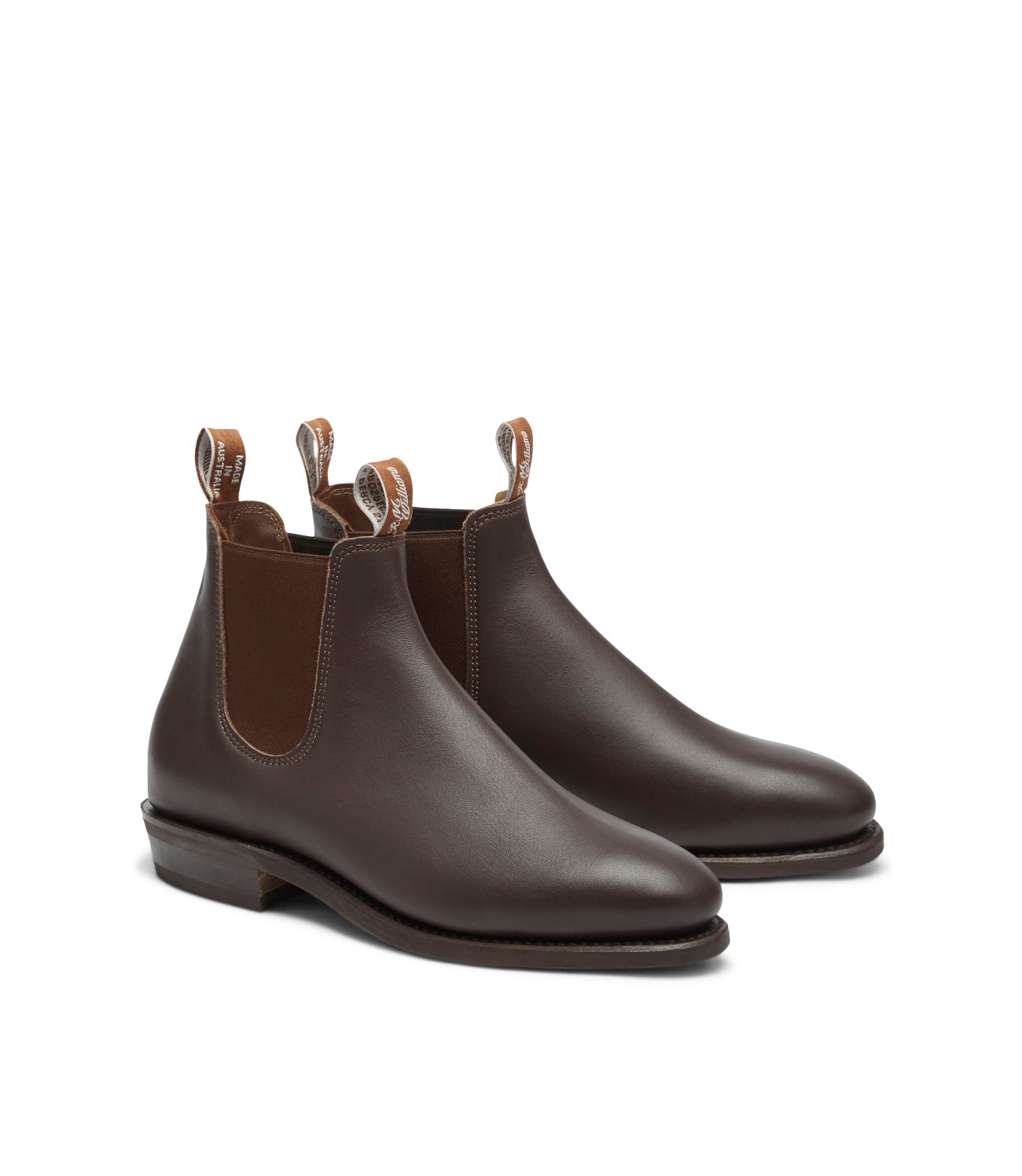 R.M.Williams - Adelaide Boot - Yearling Leather - Chestnut - D Fit