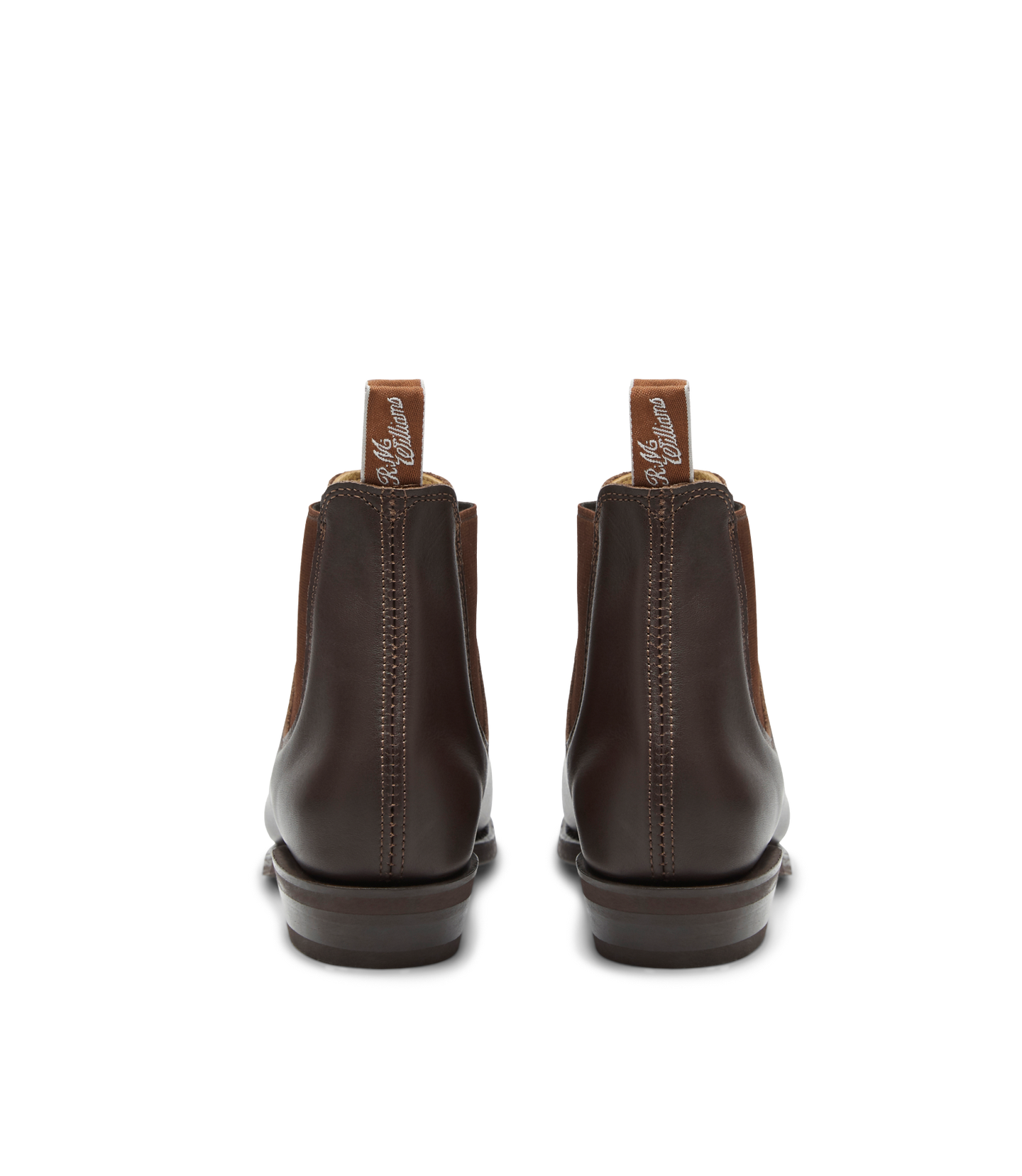 R.M.Williams - Adelaide Boot - Yearling Leather - Chestnut - D Fit