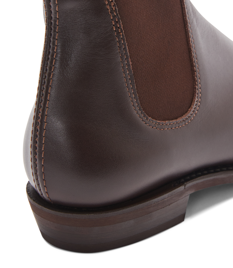 R.M.Williams - Adelaide Boot - Yearling Leather - Chestnut - D Fit
