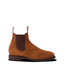 RM Williams - Moriarty Boot - Suede - Cognac