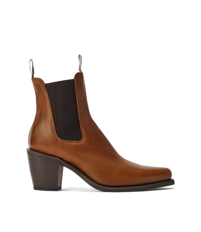 R.M.Williams - Maya Boot - Pull Up Leather - Tan - D Fit