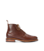 R.M.Williams - Urban Turnout Lace Up Boot - Pull Up Leather - Dark Tan