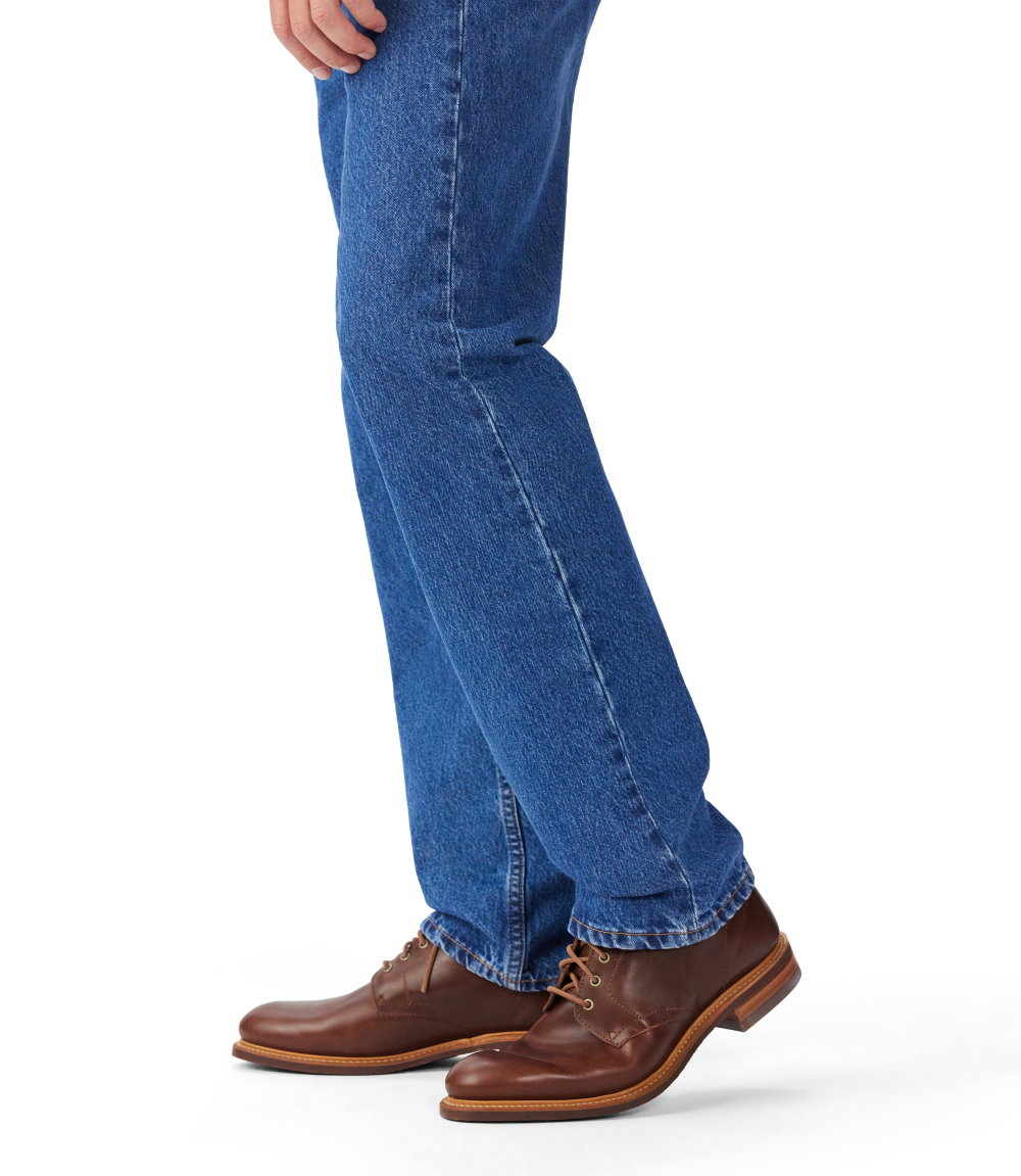 R.M.Williams - Urban Turnout Lace Up Boot - Pull Up Leather - Dark Tan