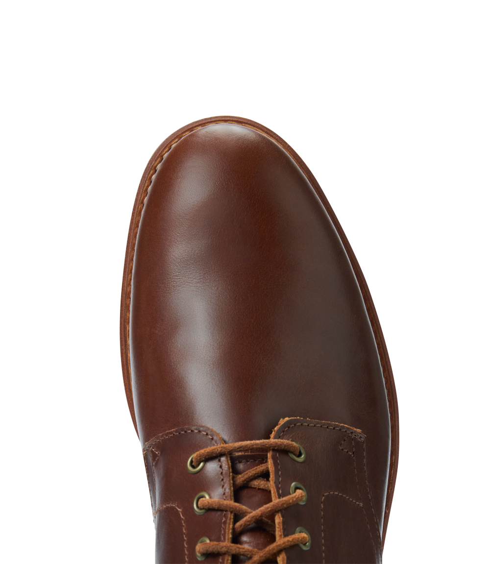 R.M.Williams - Urban Turnout Lace Up Boot - Pull Up Leather - Dark Tan