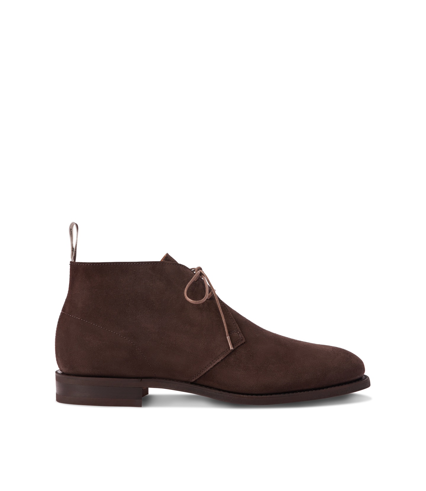 R.M.Williams Kingscliff Boot in dark brown suede