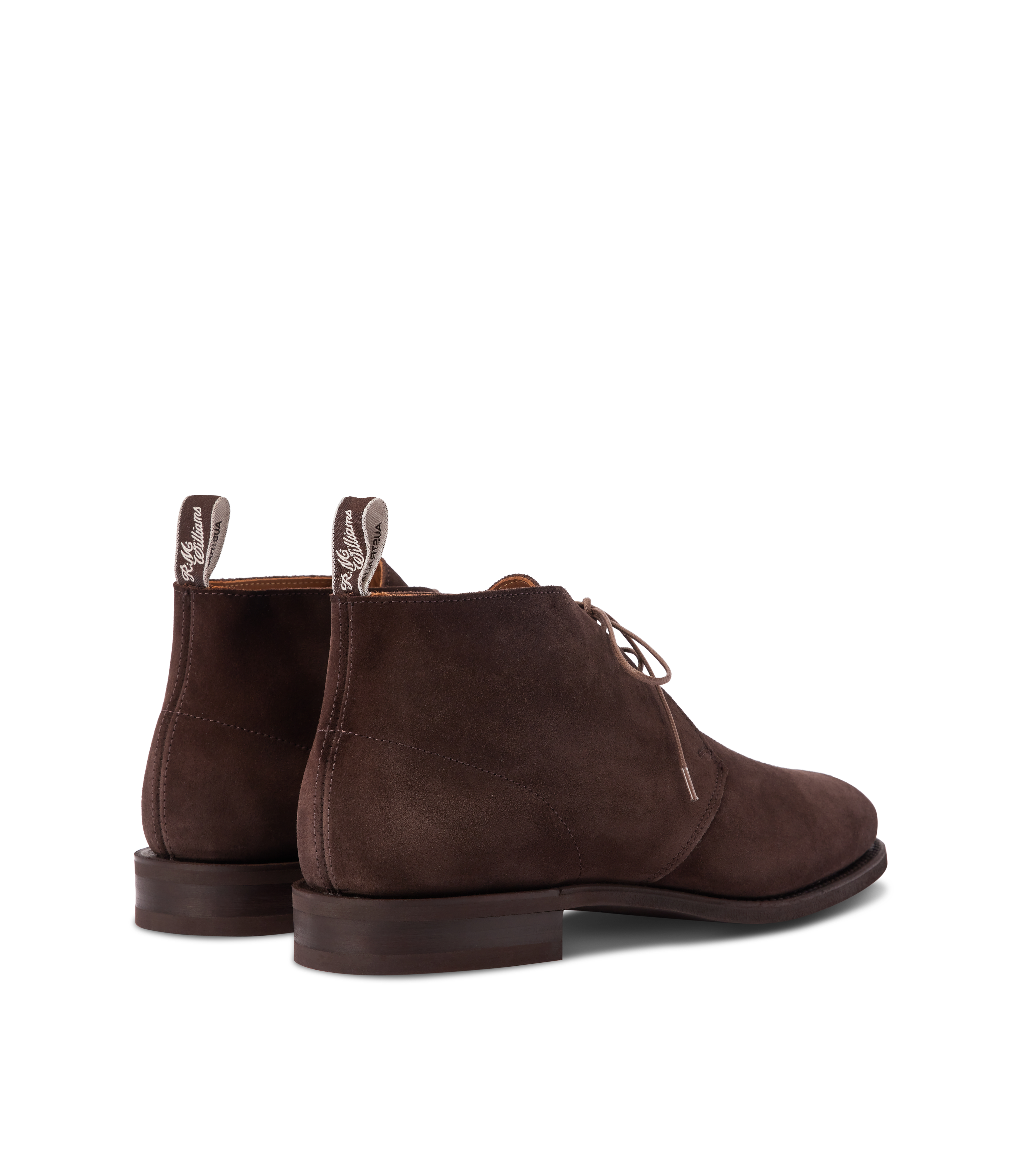 Reginald Murray Williams Kingscliff Boot Suede Dark Brown