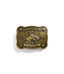 R.M.Williams - Cloudbuster Trophy Buckle - Antique Brass