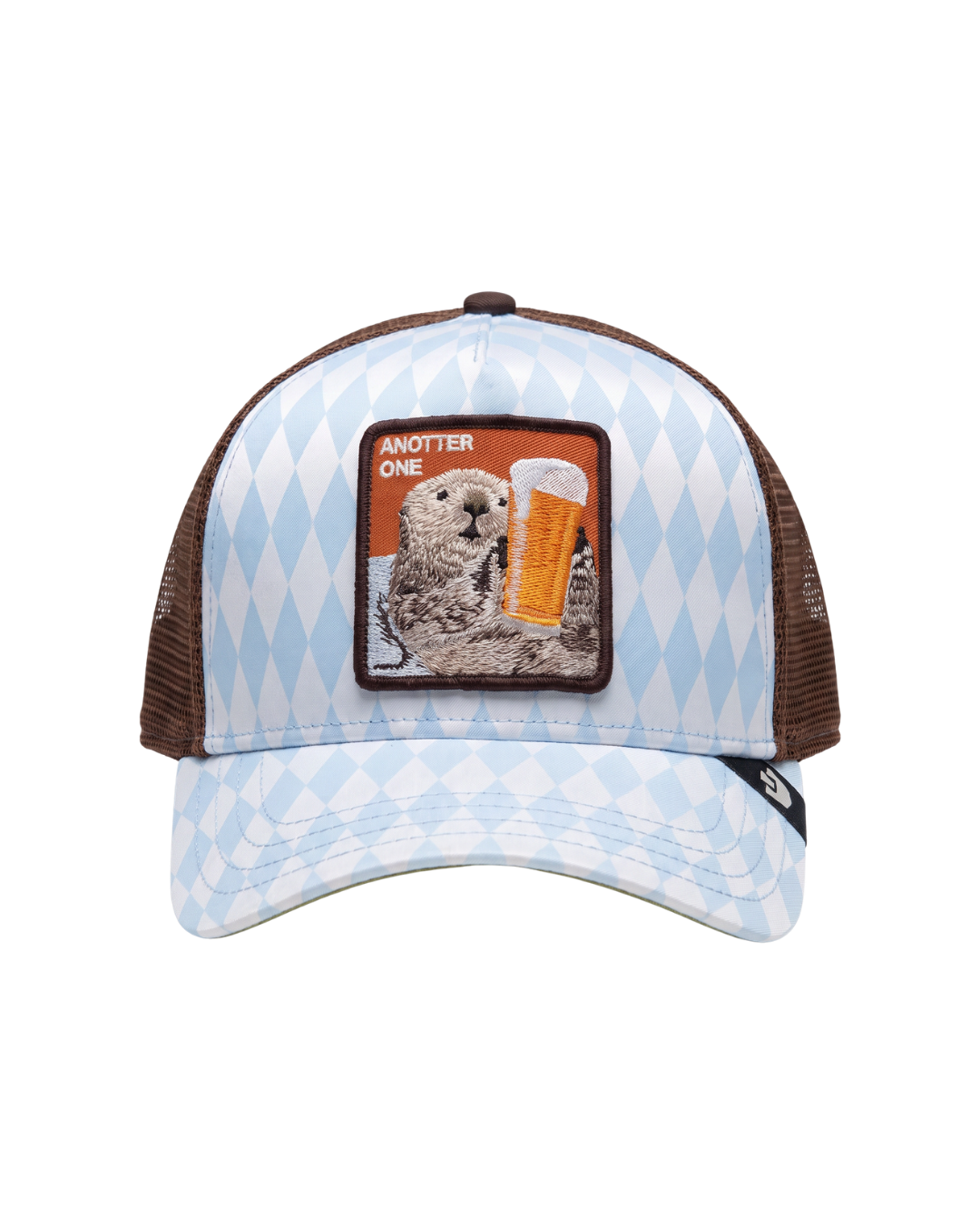 Goorin - Animal Trucker Cap - Another One - Brown/Light Blue