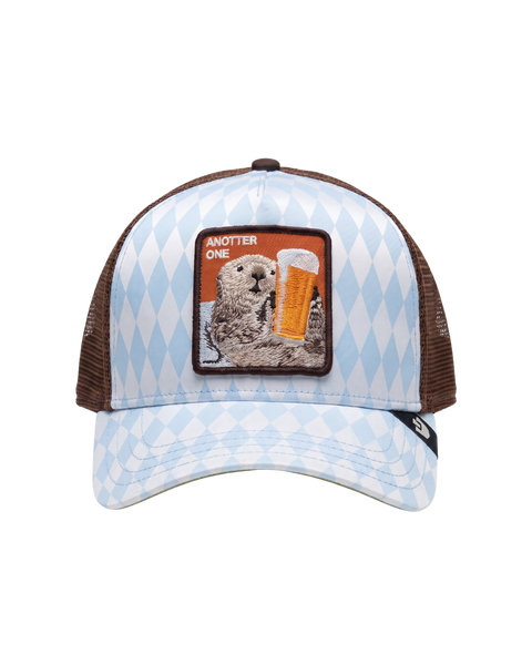 Goorin - Animal Trucker Cap - Another One - Brown/Light Blue