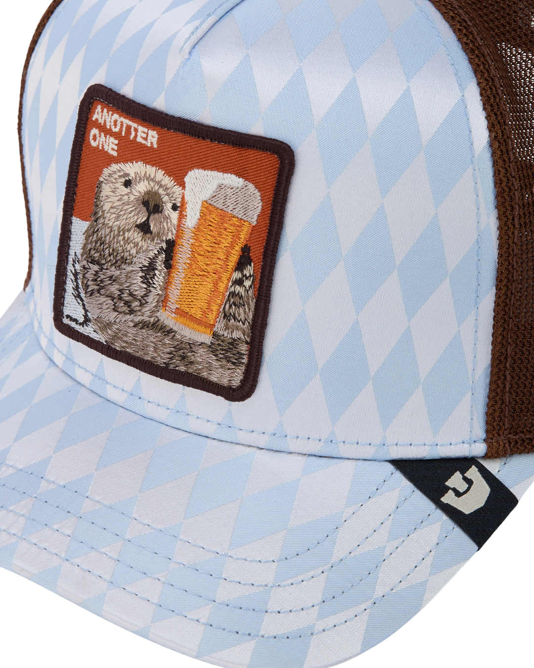 Goorin - Animal Trucker Cap - Another One - Brown/Light Blue