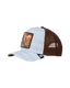 Goorin - Animal Trucker Cap - Another One - Brown/Light Blue