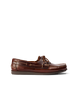 R.M.Williams - Islet Moccasin Boat Shoe - Mid Brown
