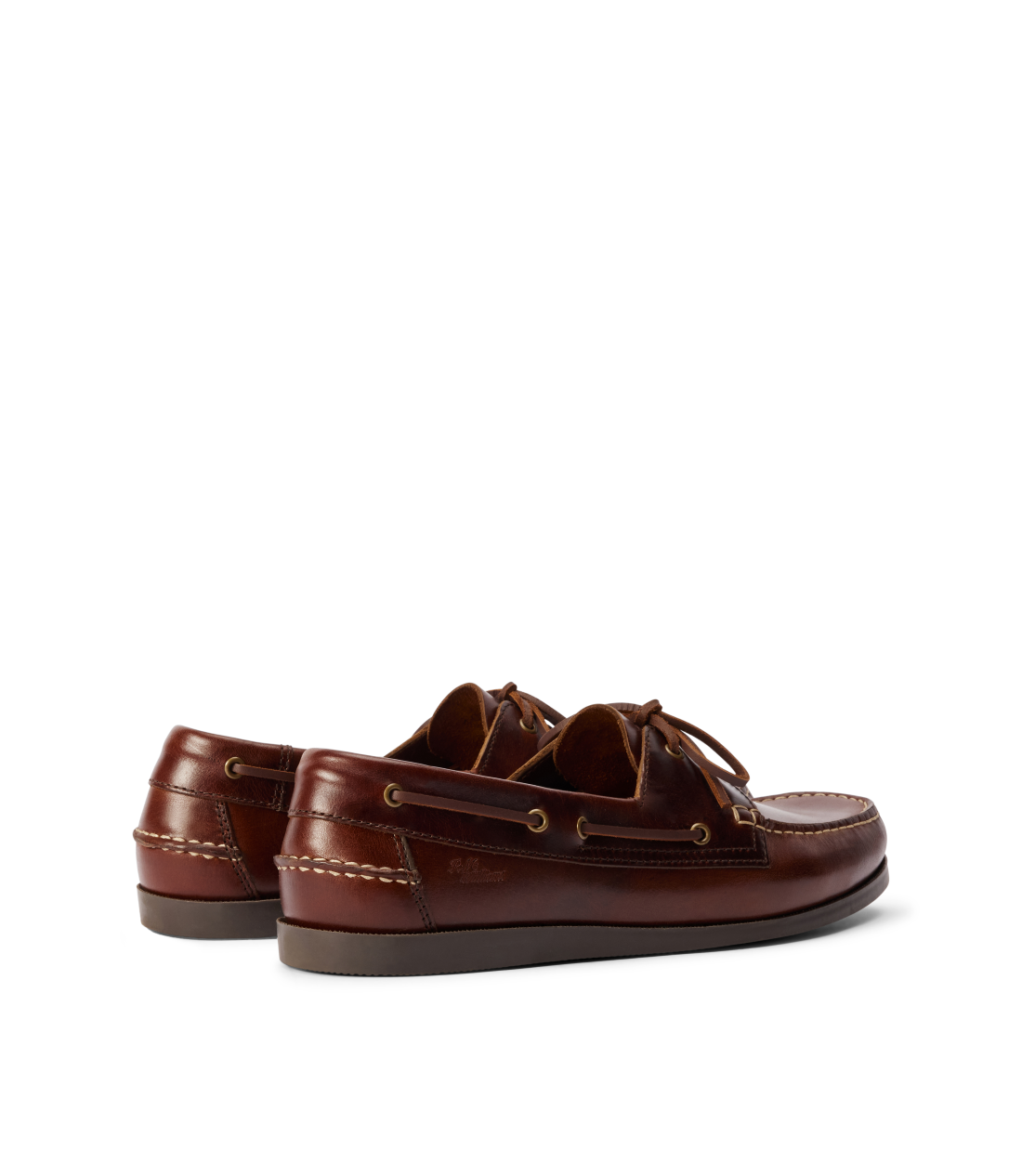 R.M.Williams - Islet Moccasin Boat Shoe - Mid Brown