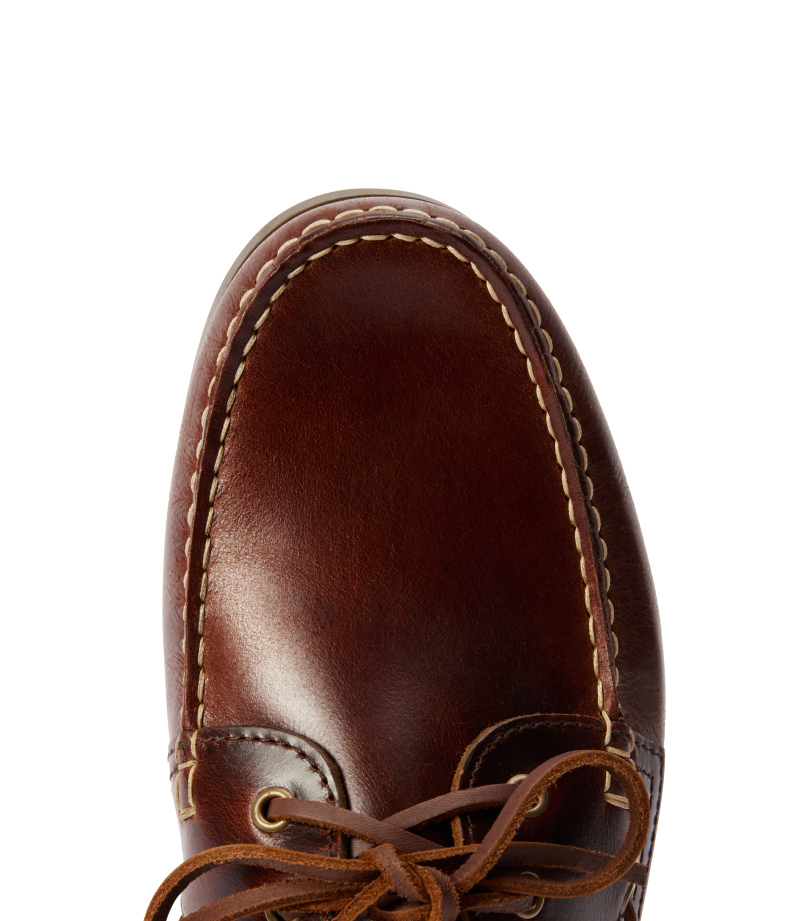R.M.Williams - Islet Moccasin Boat Shoe - Mid Brown