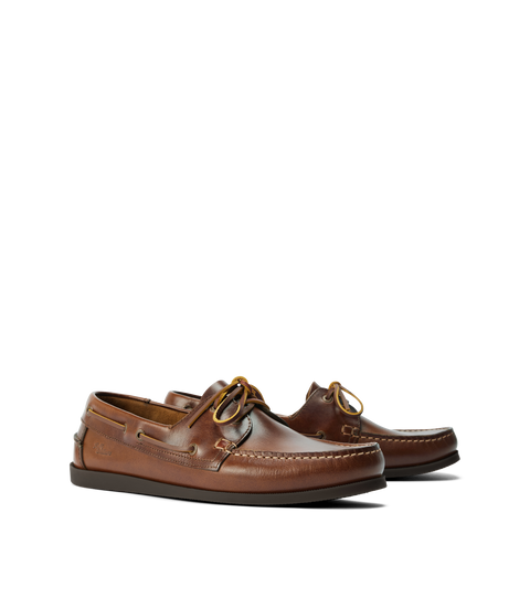 R.M.Williams - Islet Moccasin Boat Shoe - Tan