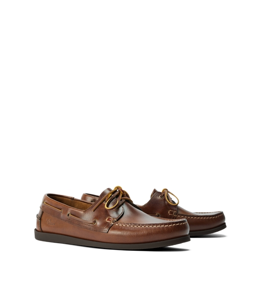 R.M.Williams - Islet Moccasin Boat Shoe - Tan