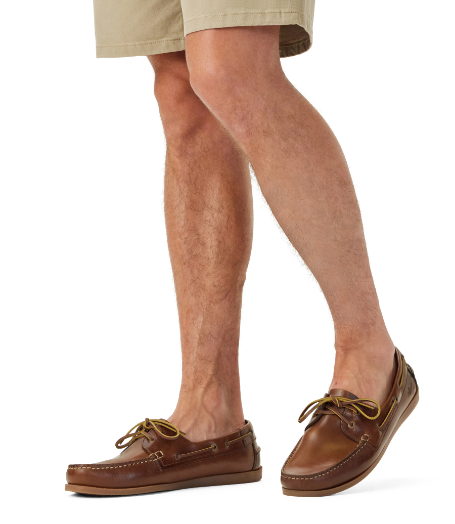 R.M.Williams - Islet Moccasin Boat Shoe - Tan